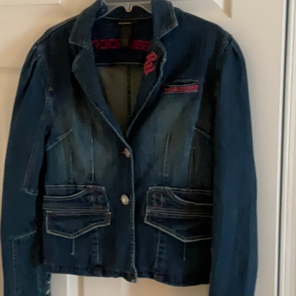 Blue Jean dungaree jacket